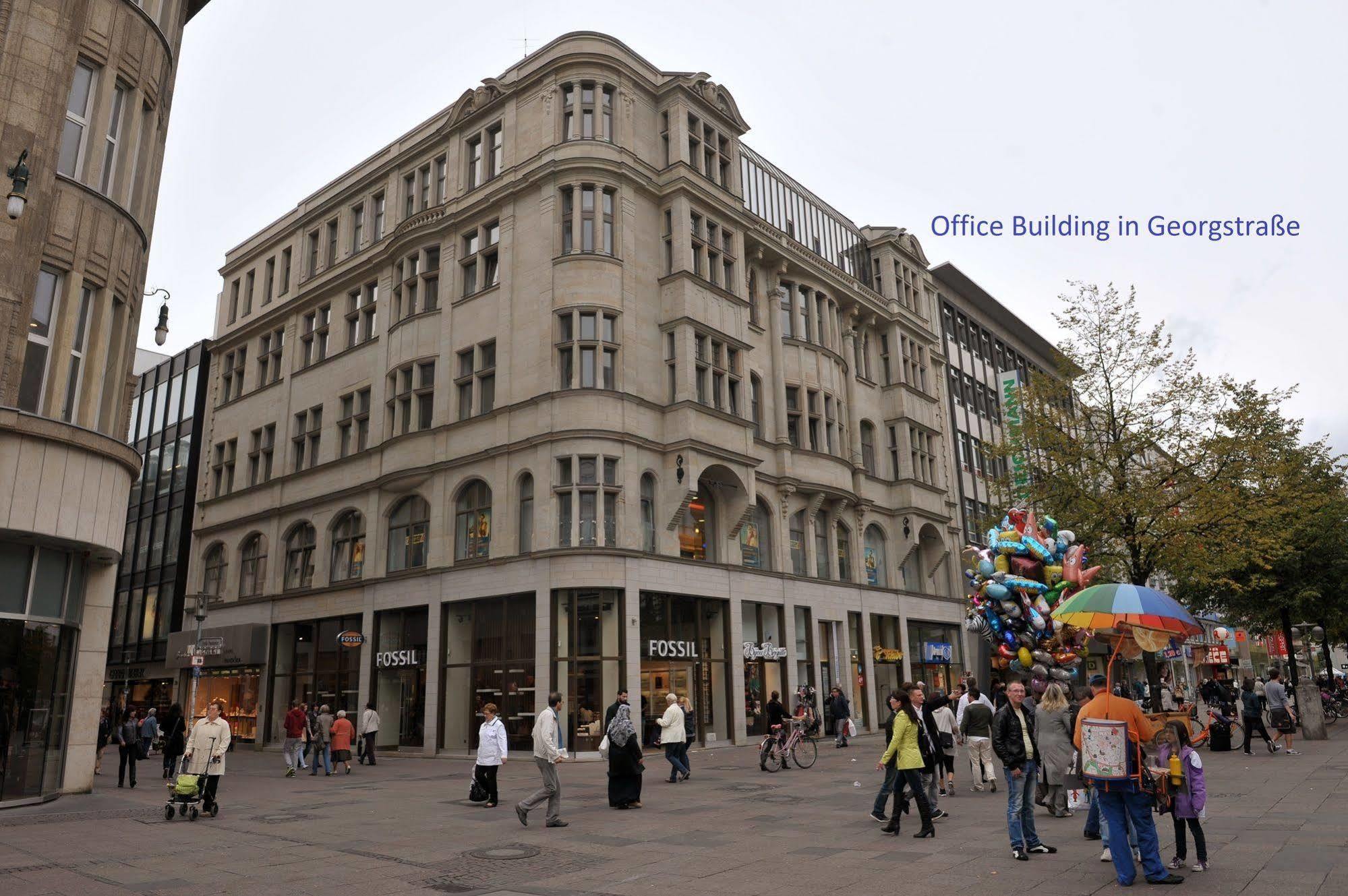 Quality Apartments Hannover By Dmzv Gmbh Zewnętrze zdjęcie